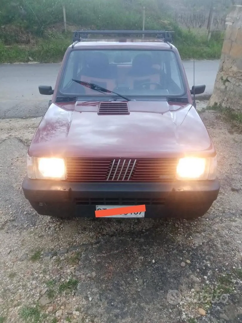 Fiat Panda 1991 photo 2