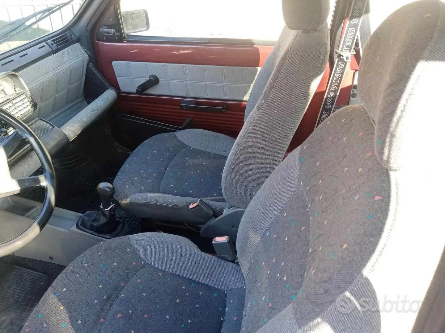 Fiat Panda 1991 photo 4