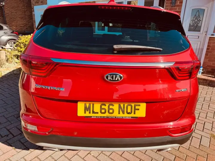 Kia Sportage 2016 photo 4
