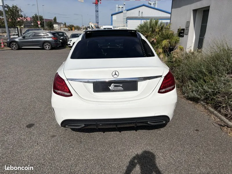 Mercedes-Benz C-Class 2018 photo 3