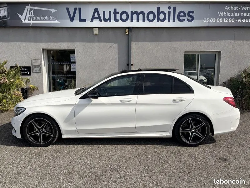 Mercedes-Benz C-Class 2018 photo 2