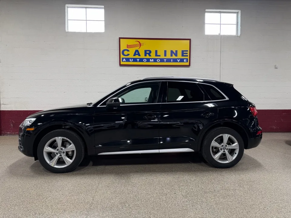 Audi Q5 2018 photo 2