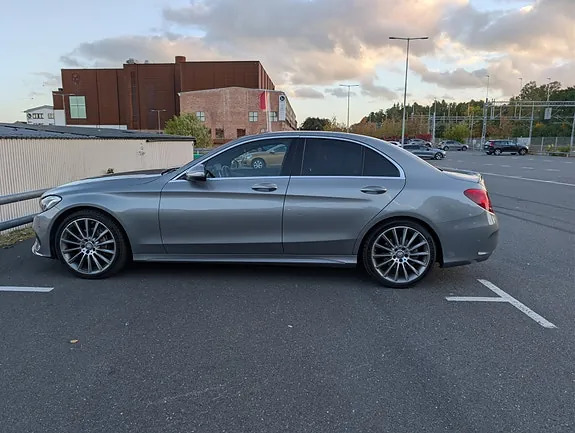 Mercedes-Benz C220 D 2015 photo 5