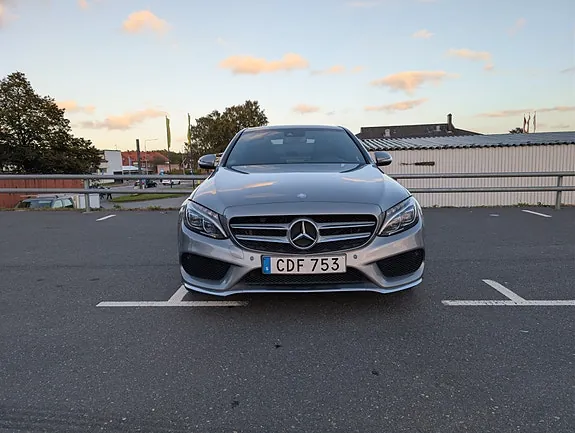 Mercedes-Benz C220 D 2015 photo 4
