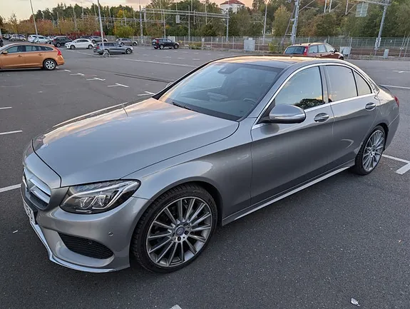 Mercedes-Benz C220 D 2015 photo 2