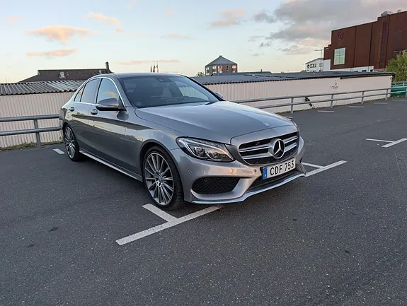 Mercedes-Benz C220 D 2015 photo 3