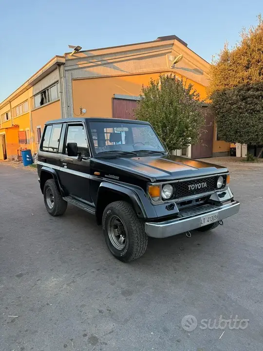 Toyota Land Cruiser