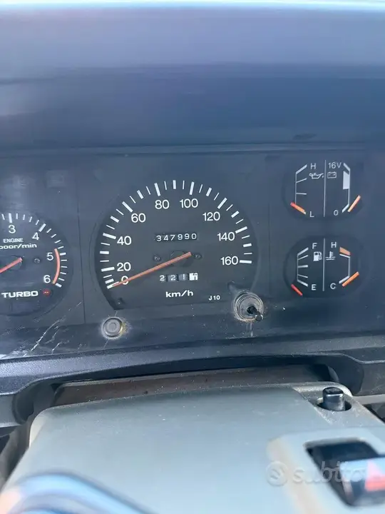 Toyota Land Cruiser 1989 photo 3