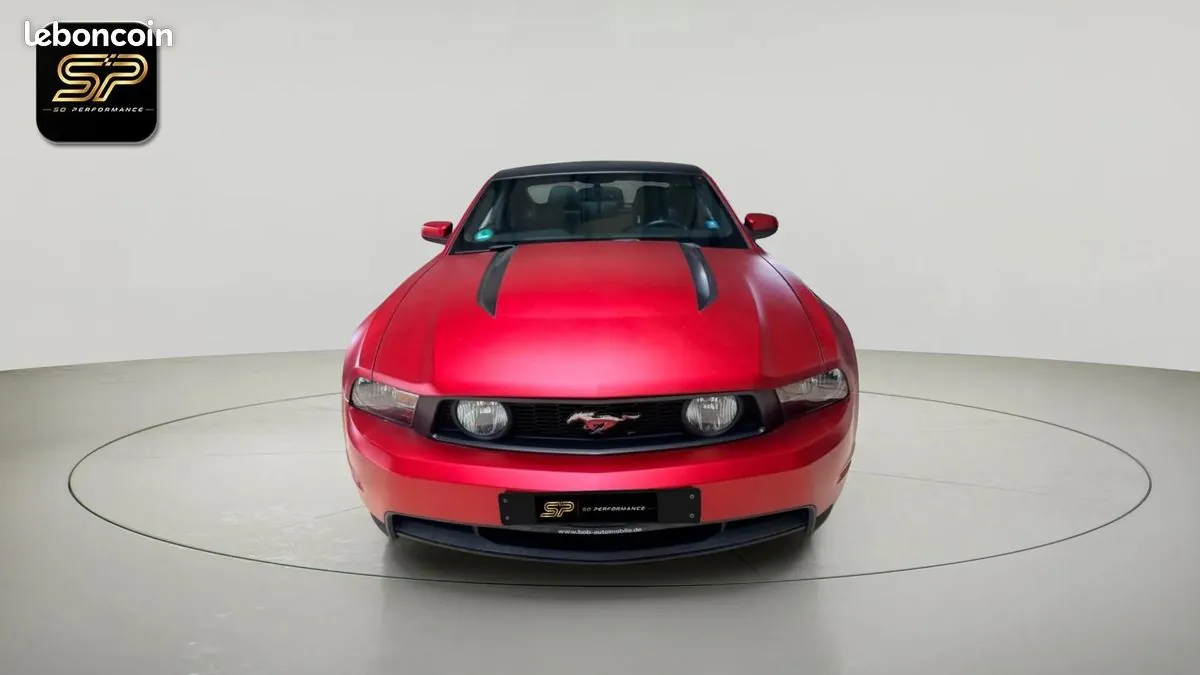 Ford Mustang 2011 photo 2