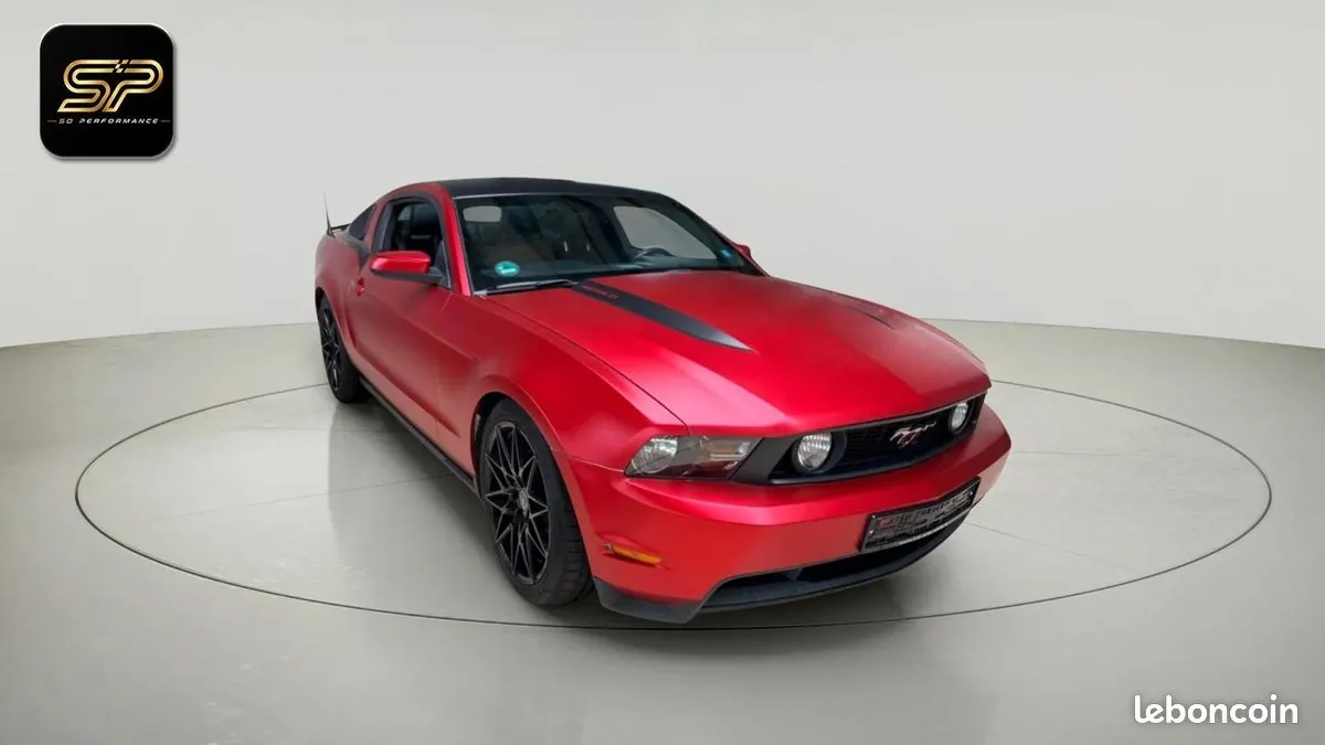 Ford Mustang 2011 photo 3