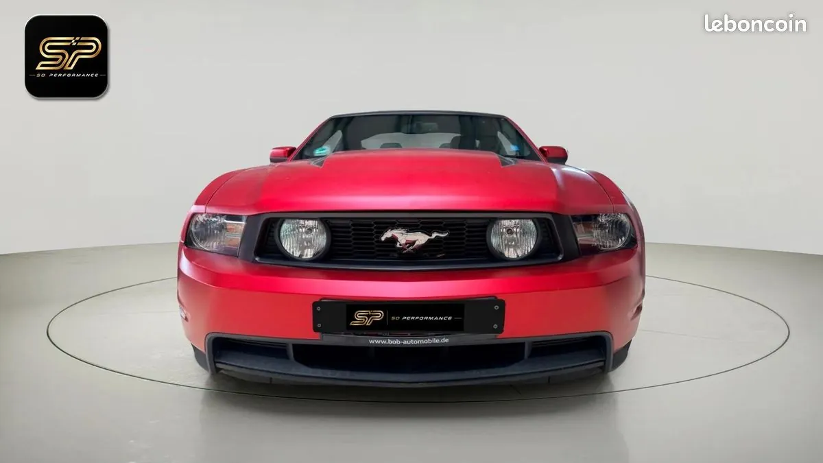 Ford Mustang 2011 photo 4