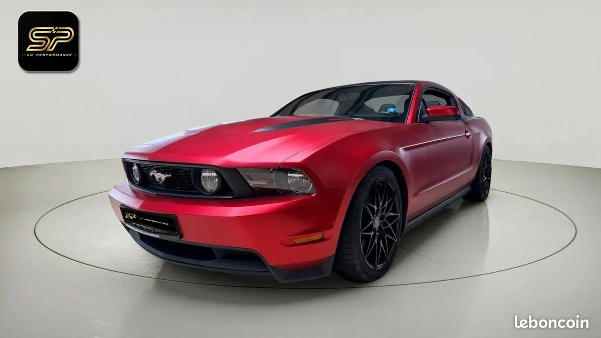 Ford Mustang 2011 photo 5