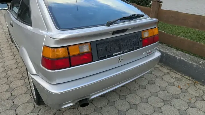 Volkswagen Corrado 1991 photo 3