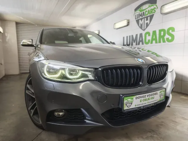 BMW 3 Series Gt 2017 photo 2