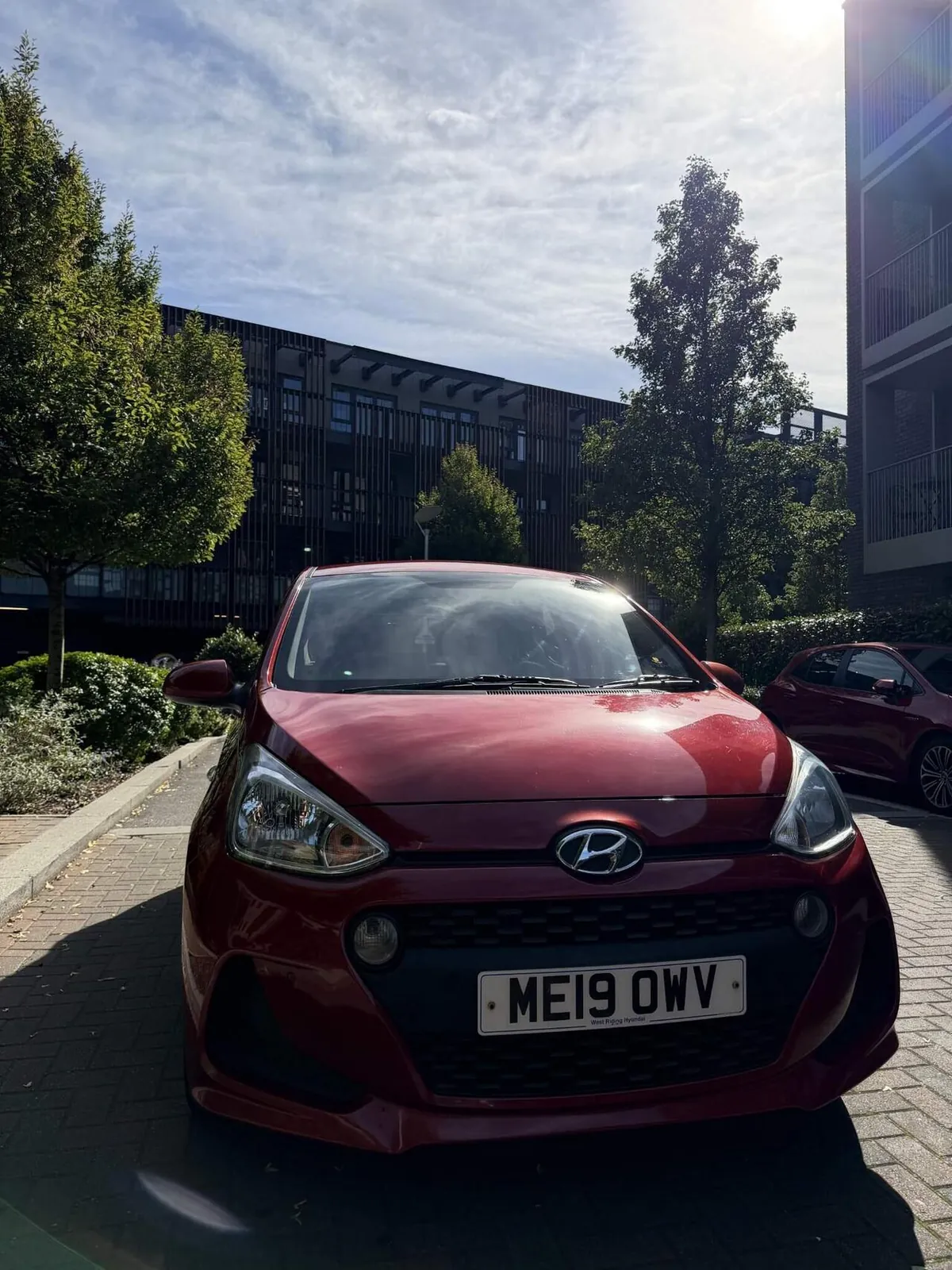 Hyundai I10 2019 photo 5