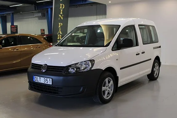 Volkswagen Caddy 2013 photo 3