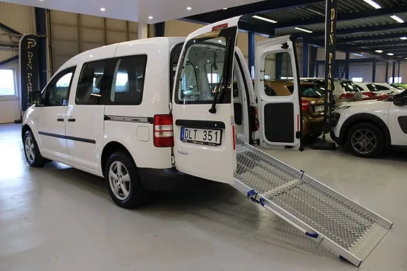 Volkswagen Caddy 2013 photo 5