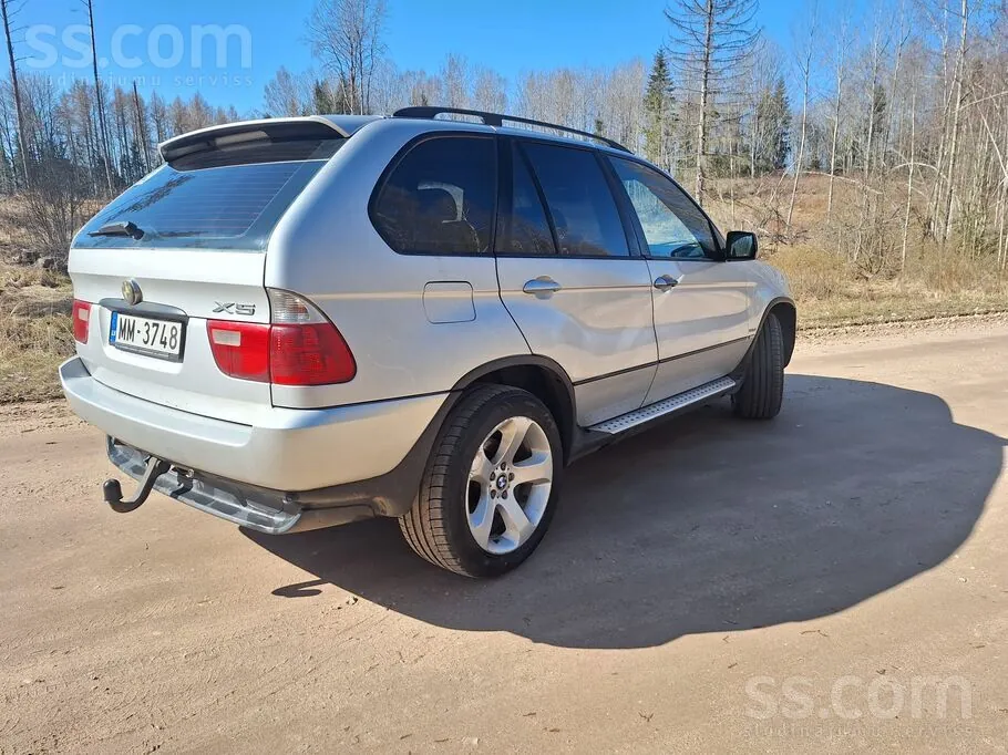 BMW X5 2005 photo 3