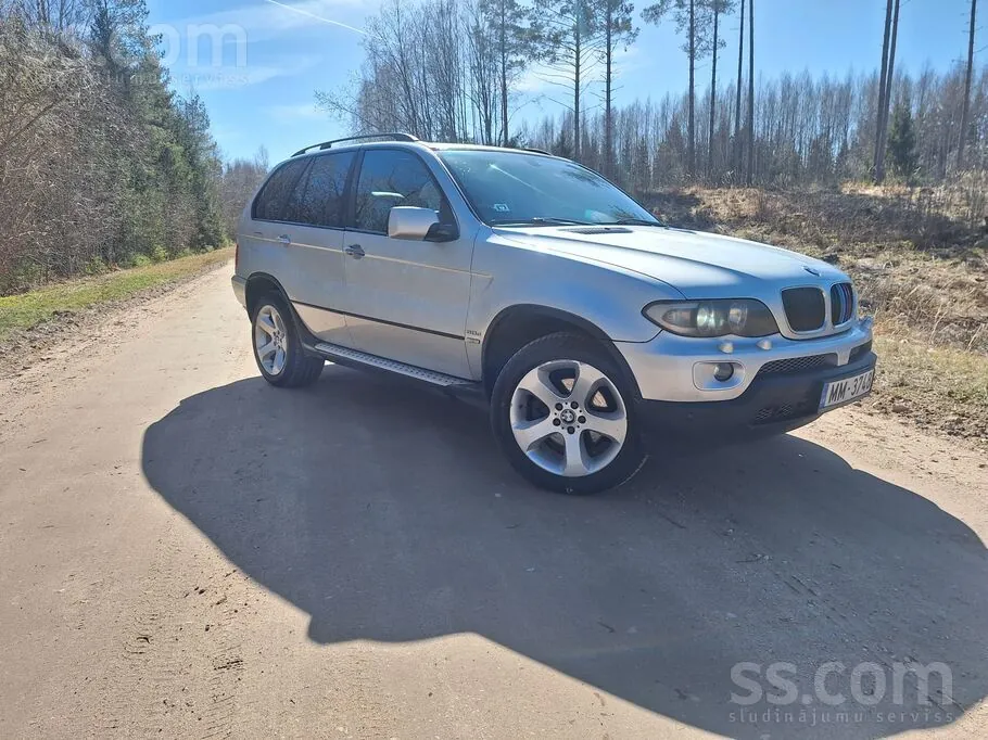 BMW X5 2005 photo 2