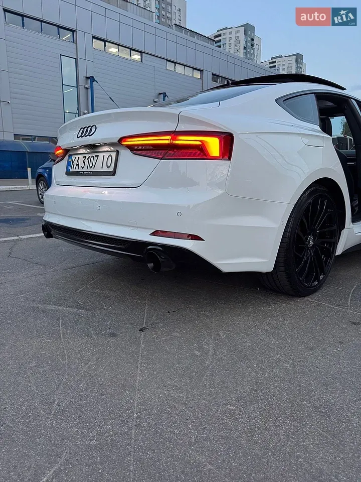 Audi A5 2019 photo 3