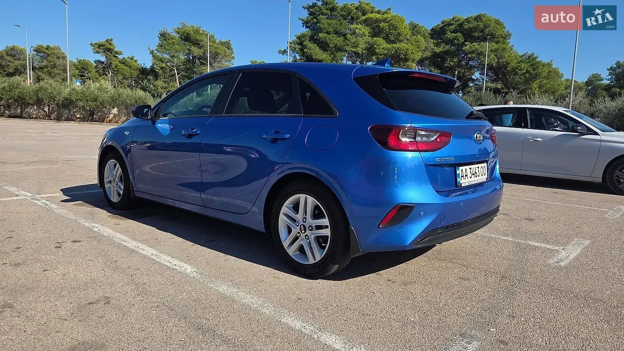 Kia Ceed 2019 photo 5