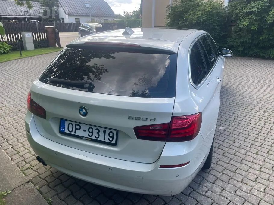 BMW 520 2016 photo 4