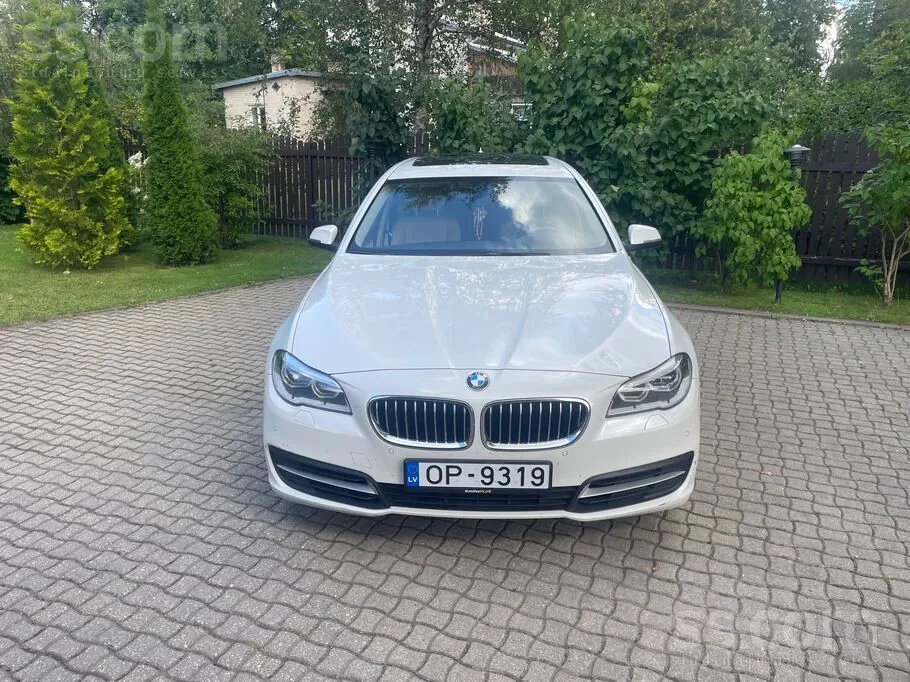 BMW 520 2016 photo 3