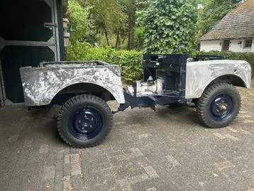 Land Rover Series 1 Rijkswacht