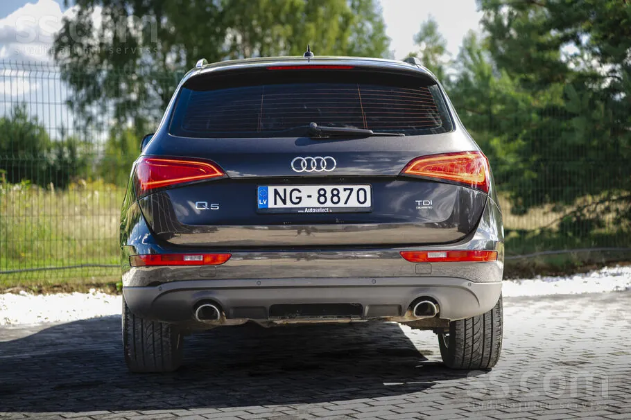 Audi Q5 2013 photo 5