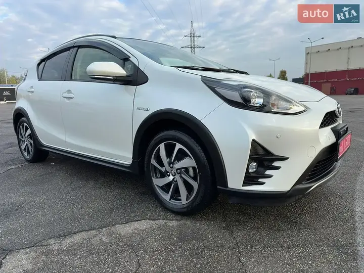 Toyota Aqua 2020 photo 4