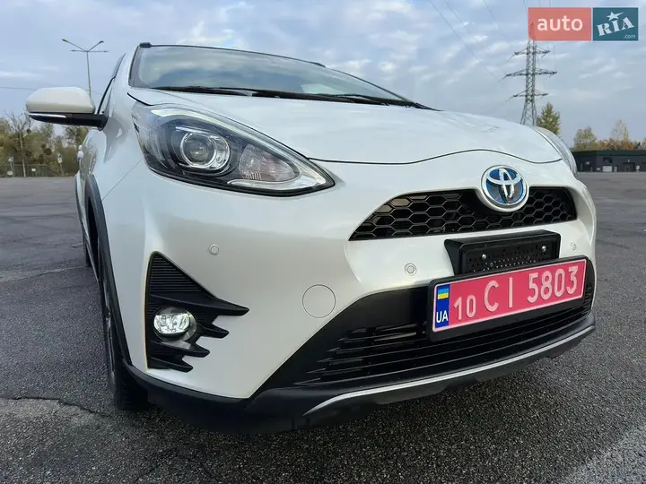 Toyota Aqua 2020 photo 3