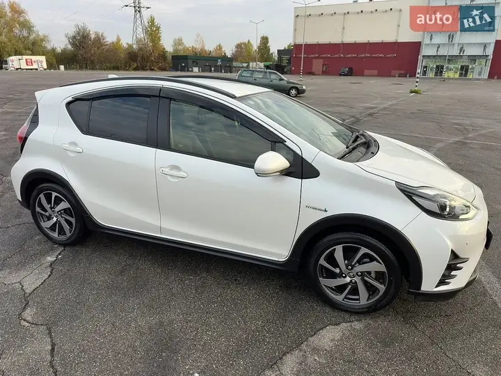 Toyota Aqua 2020 photo 5