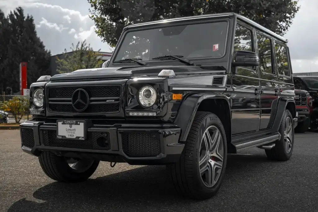 Mercedes-Benz G-Class 2017 photo 4