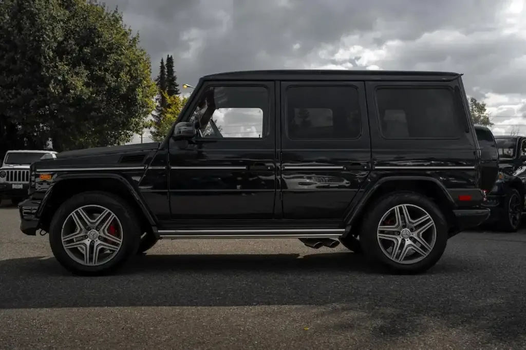 Mercedes-Benz G-Class 2017 photo 5