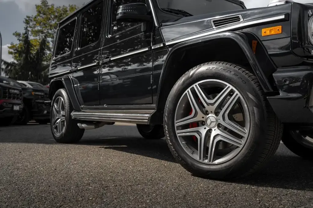 Mercedes-Benz G-Class 2017 photo 2