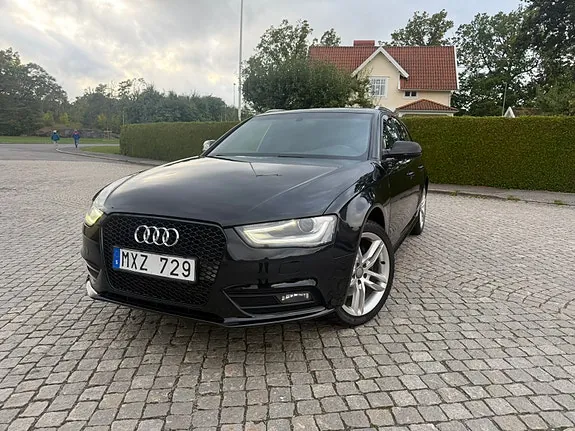 Audi A4 2013 photo 2