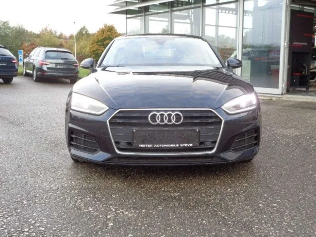 Audi A5 2018 photo 3