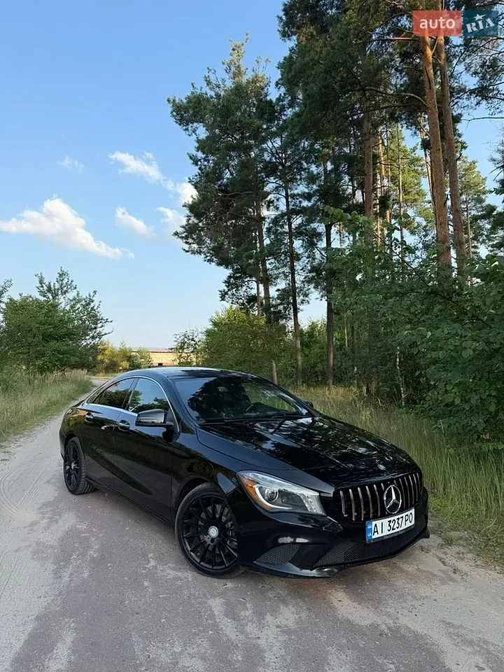Mercedes-Benz Cla-Class 2014 photo 2