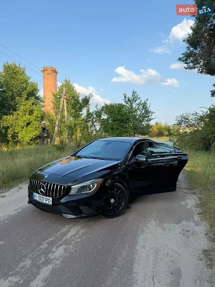 Mercedes-Benz Cla-Class 2014 photo 3