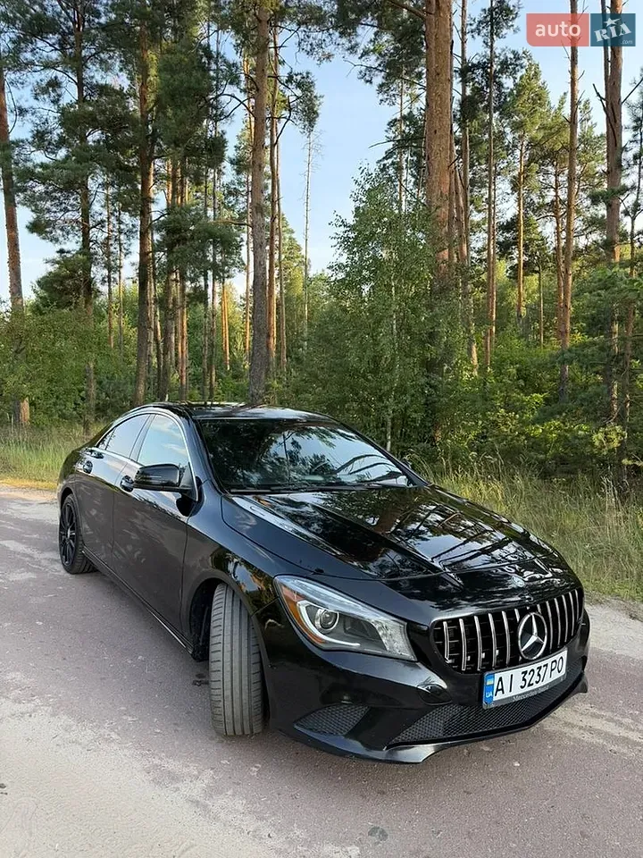 Mercedes-Benz Cla-Class 2014 photo 4