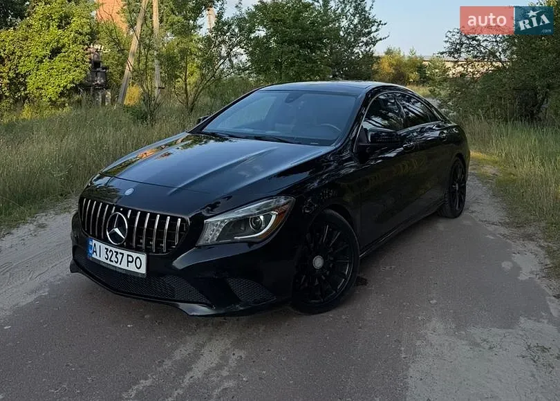 Mercedes-Benz Cla-Class