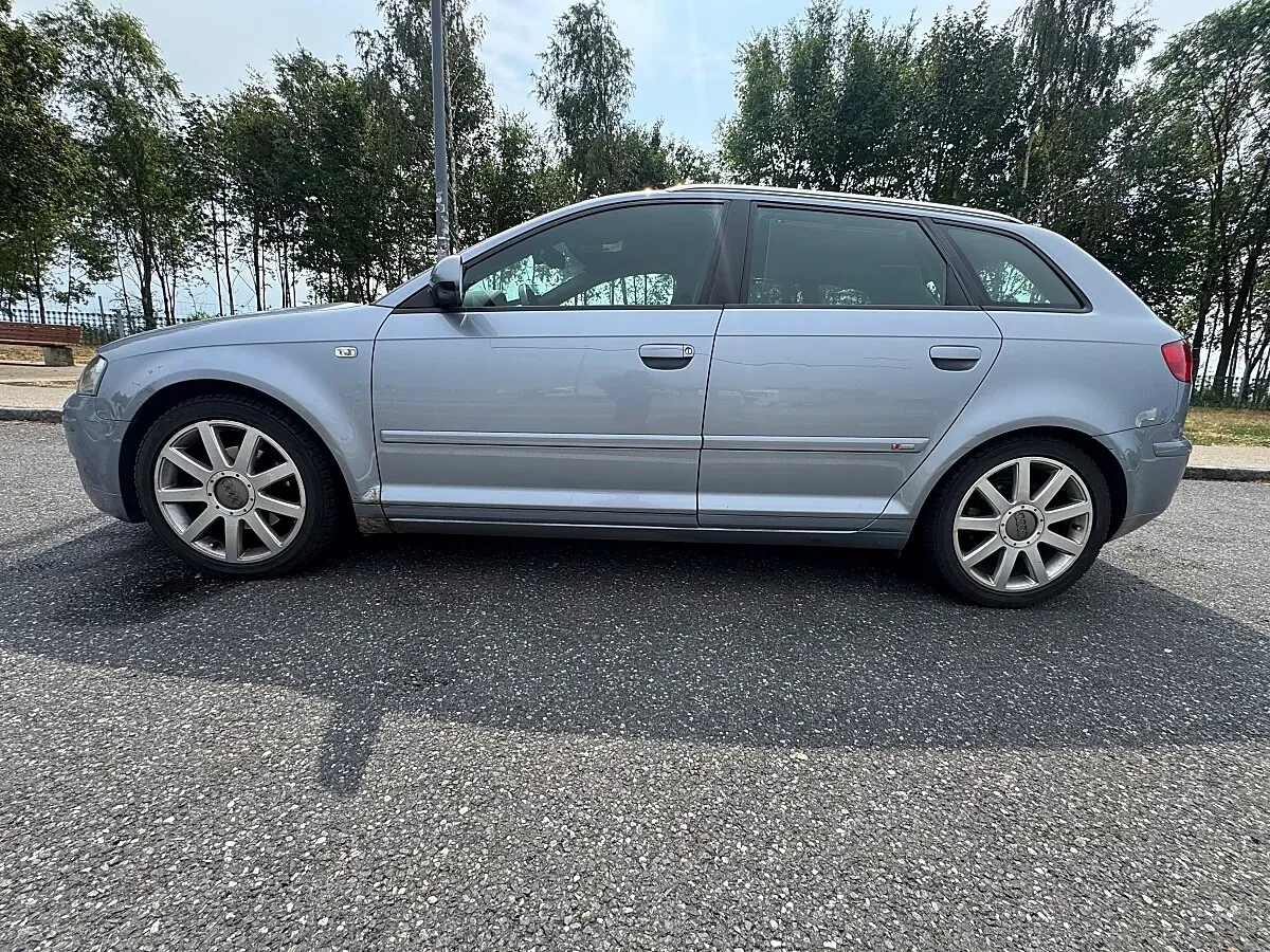 Audi A3 2005 photo 2