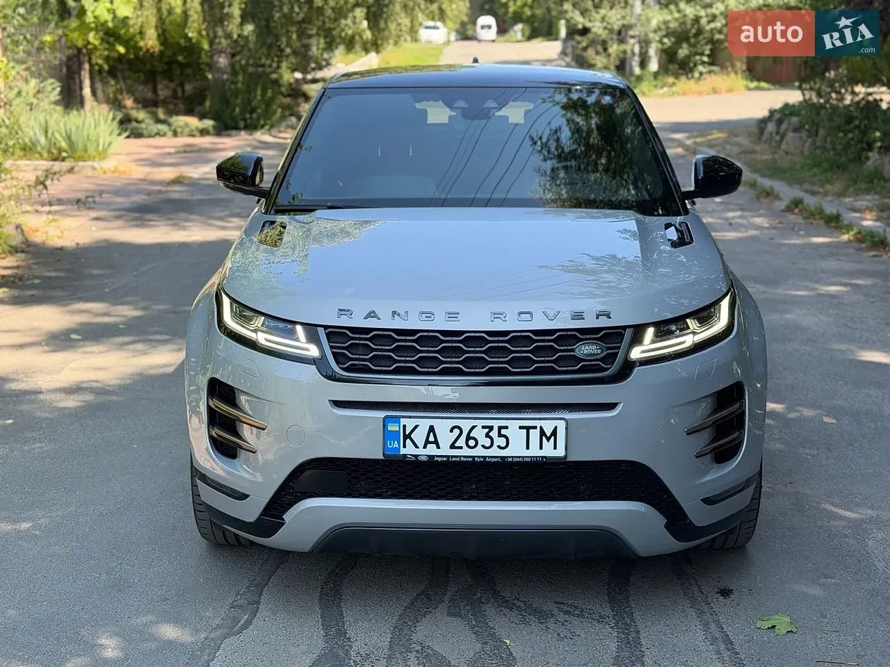 Land Rover Range Rover Evoque 2019 photo 2