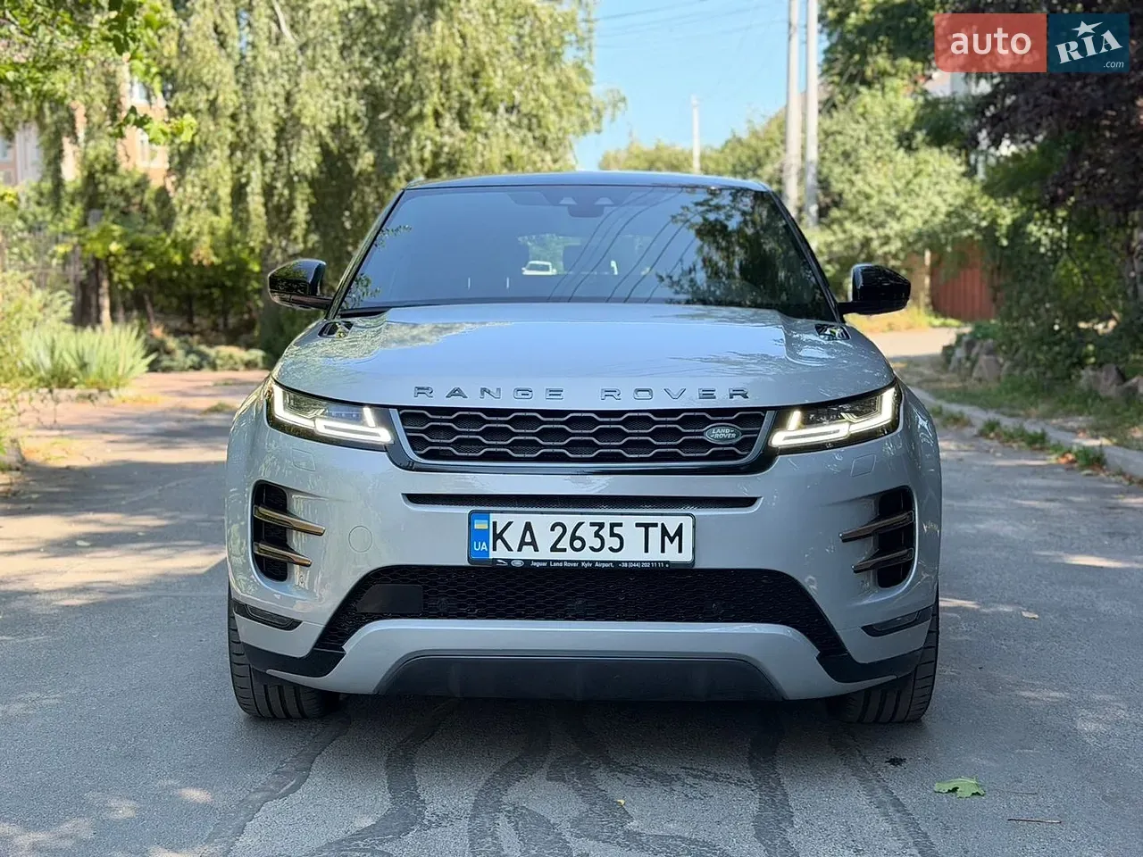 Land Rover Range Rover Evoque
