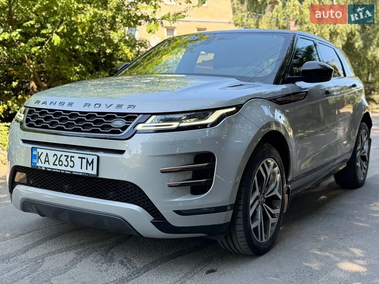 Land Rover Range Rover Evoque 2019 photo 3