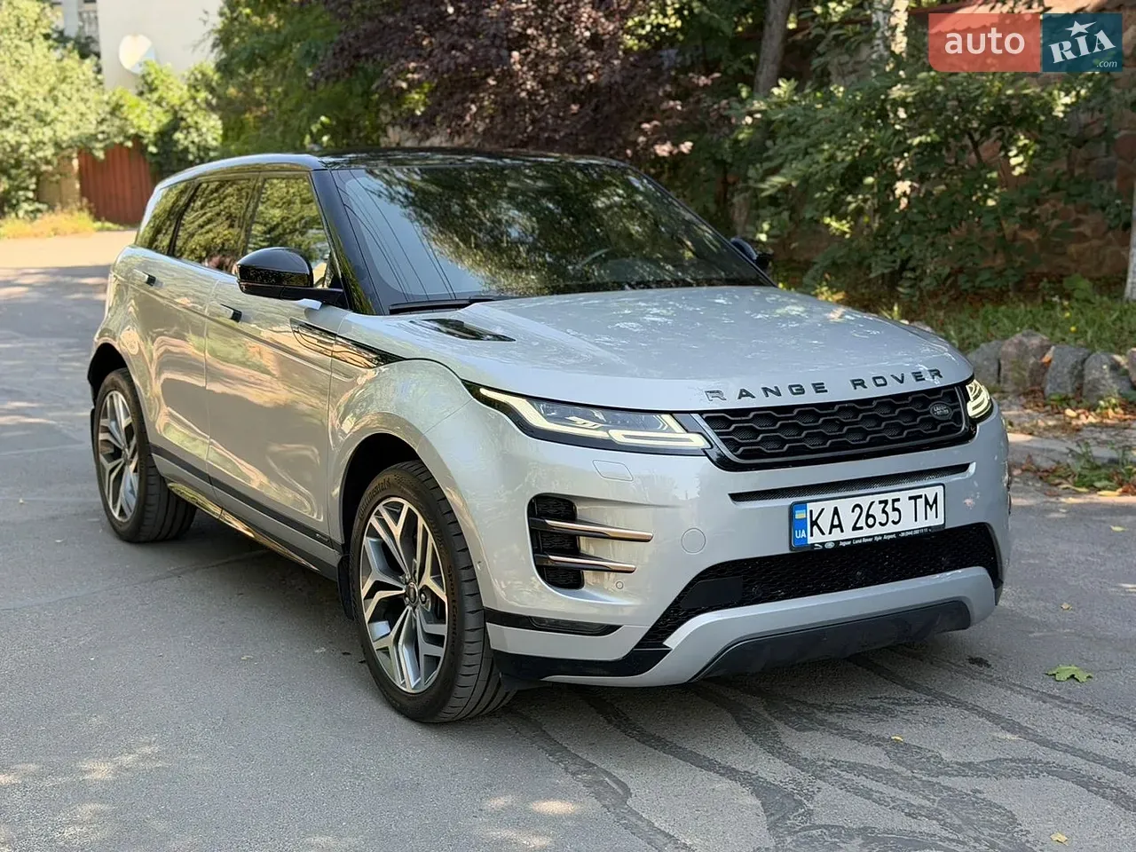 Land Rover Range Rover Evoque 2019 photo 5