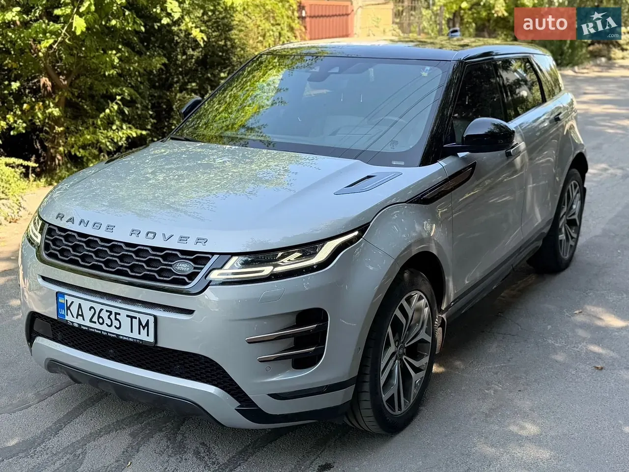 Land Rover Range Rover Evoque 2019 photo 4