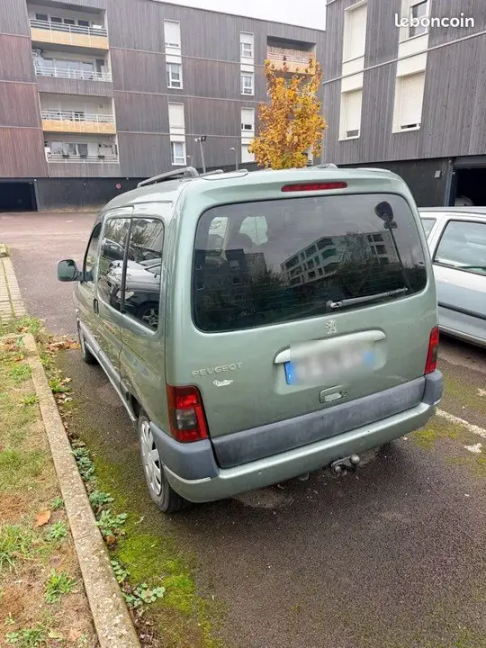 Peugeot Partner 2004 photo 3