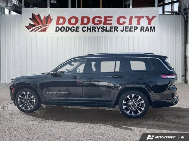 Jeep Grand Cherokee L 2024 photo 2
