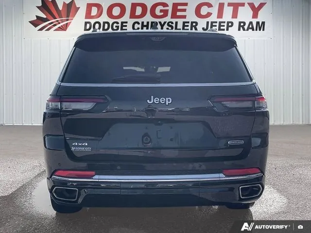 Jeep Grand Cherokee L 2024 photo 5